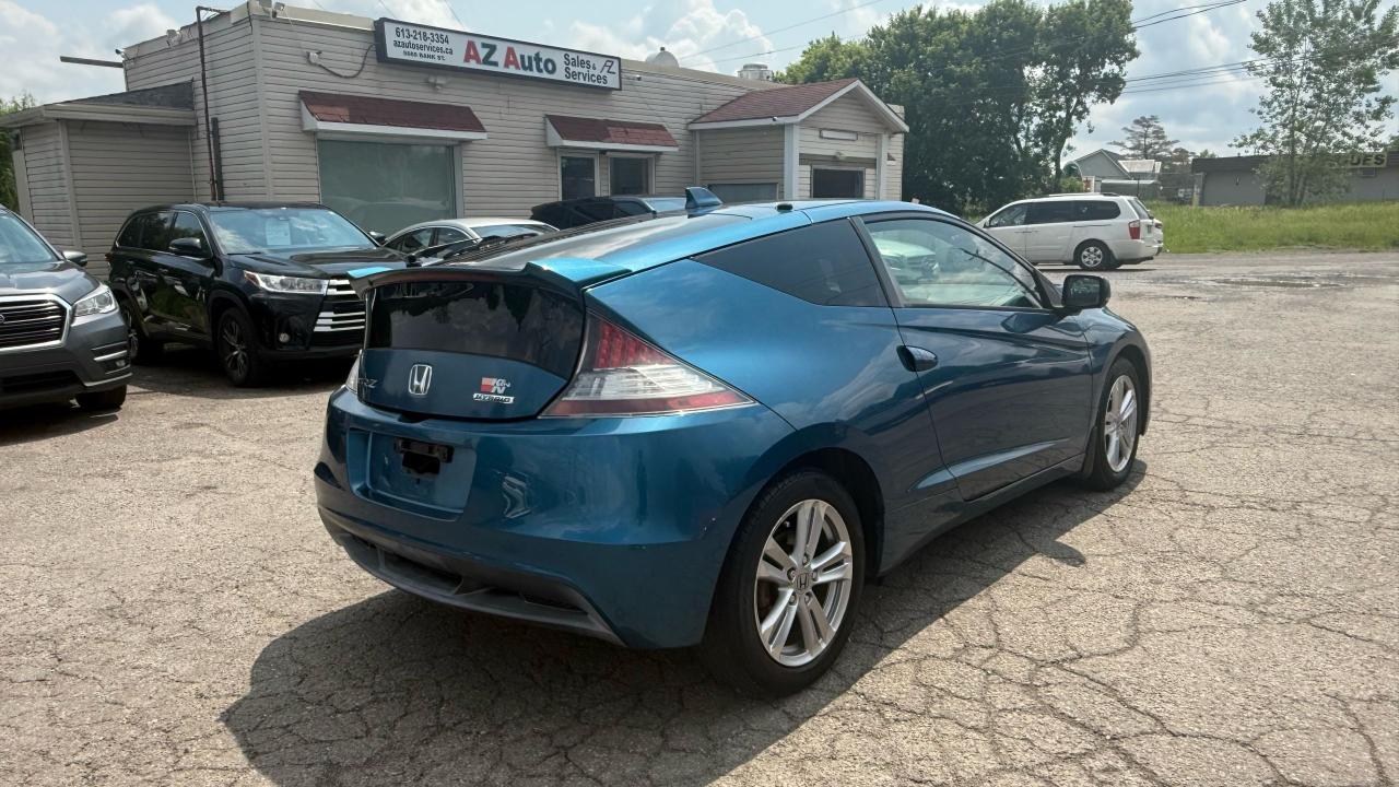 2011 Honda CR-Z  - Photo #6