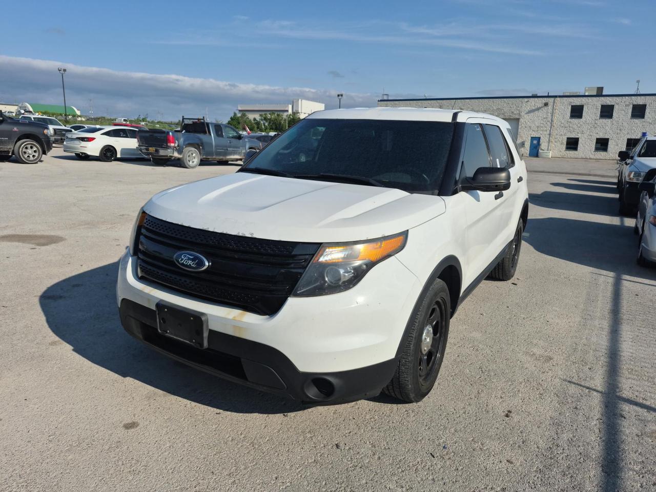 Used 2013 Ford Explorer Police IN for sale in Innisfil, ON