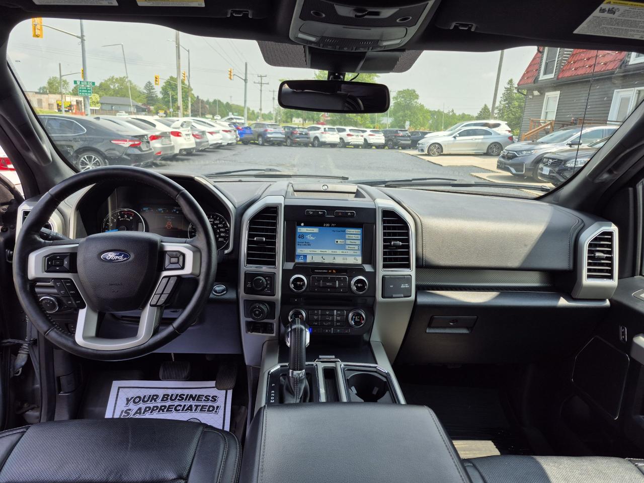2018 Ford F-150 LARIAT FX4 SuperCrew 5.5' Box *DIESEL Photo17