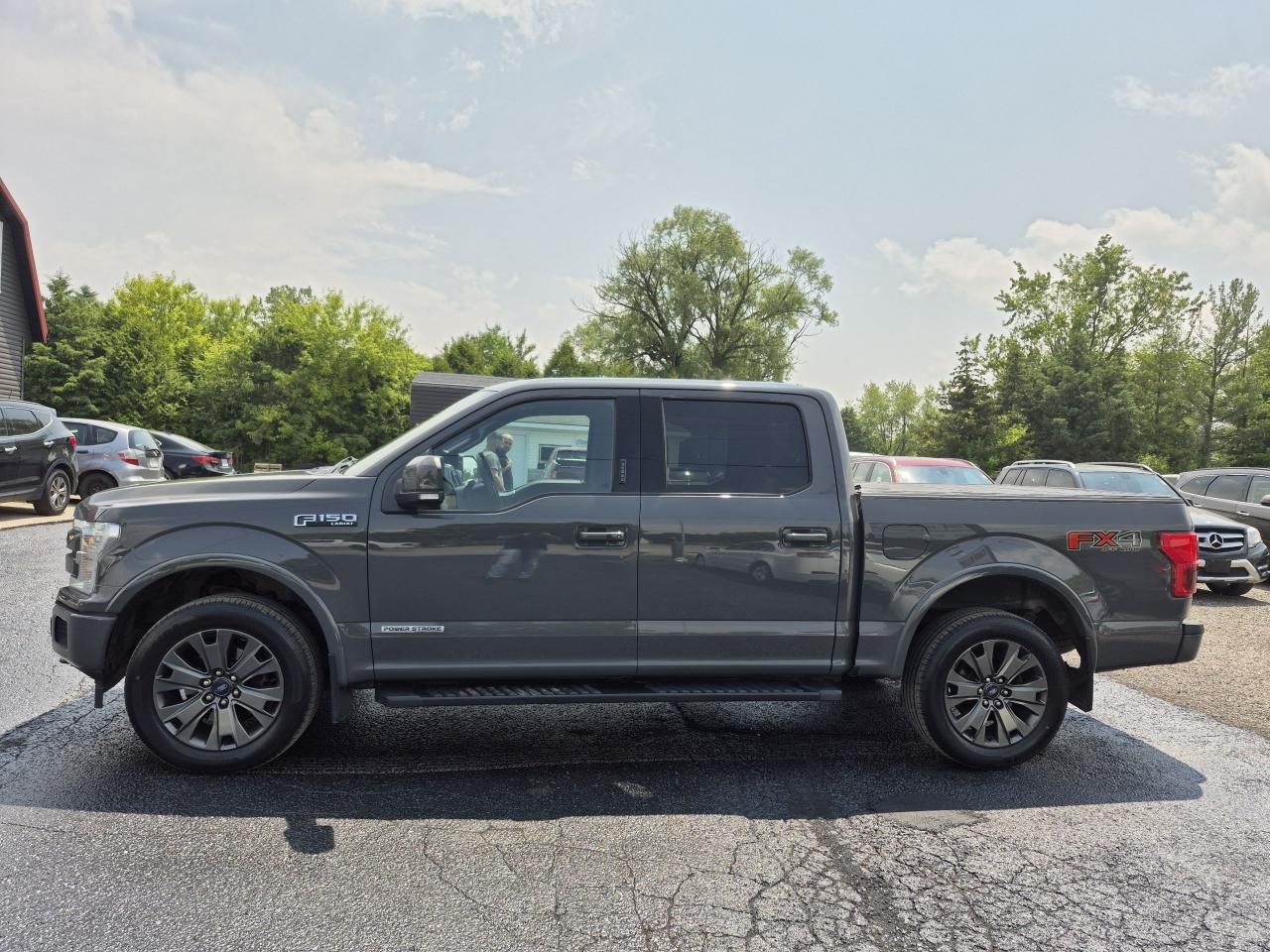 2018 Ford F-150 LARIAT FX4 SuperCrew 5.5' Box *DIESEL Photo7