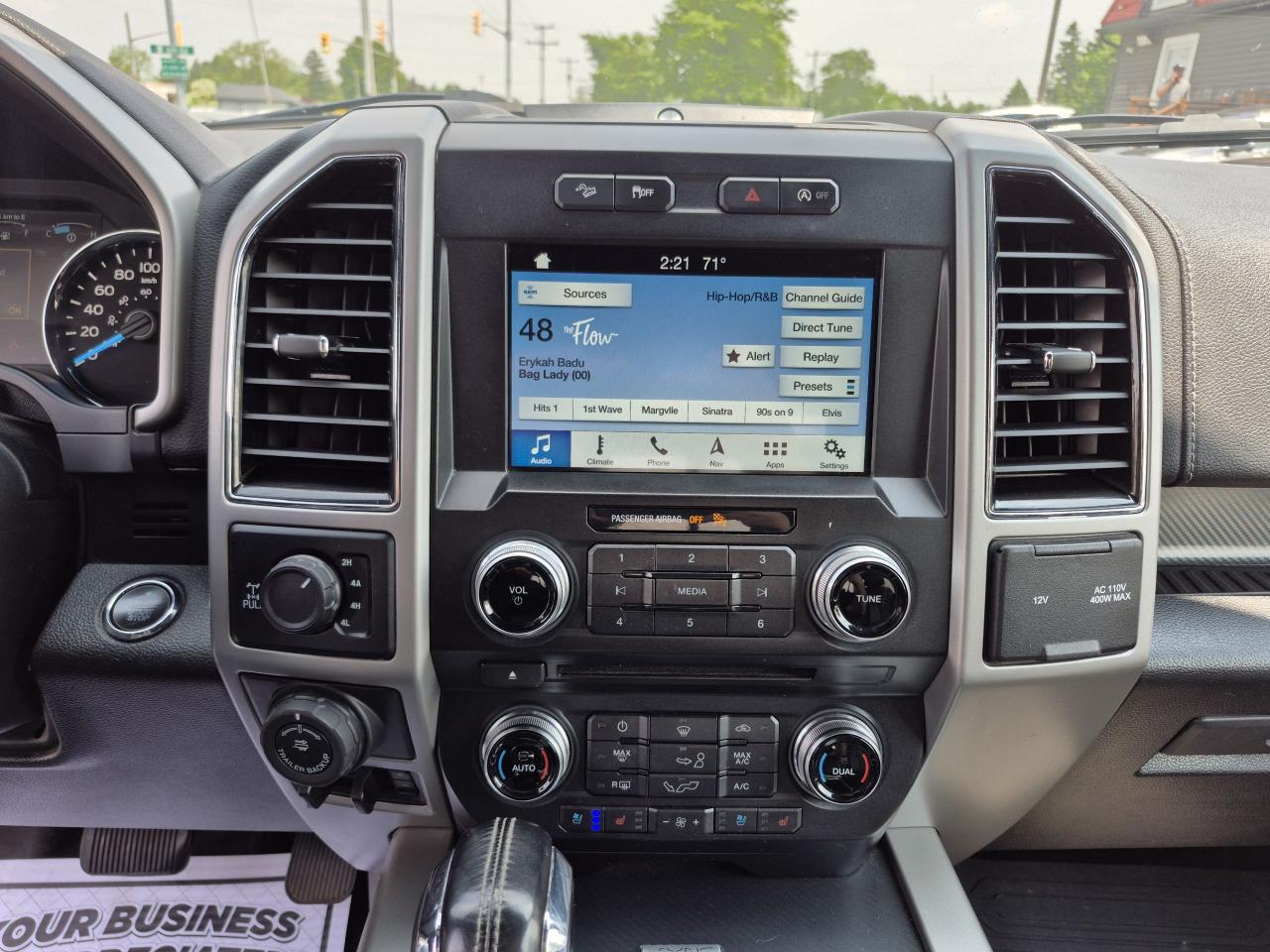 2018 Ford F-150 LARIAT FX4 SuperCrew 5.5' Box *DIESEL Photo20