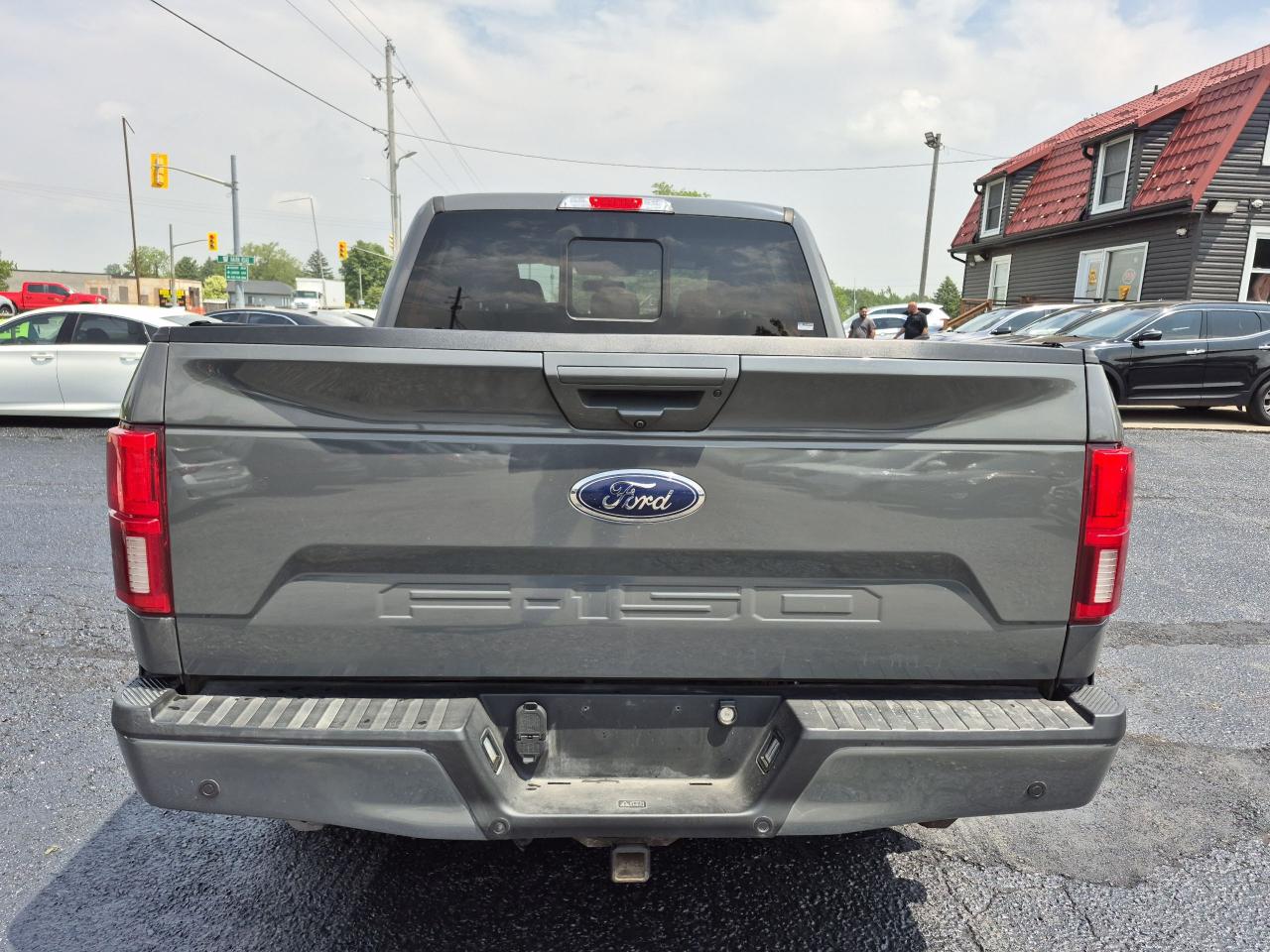 2018 Ford F-150 LARIAT FX4 SuperCrew 5.5' Box *DIESEL Photo4