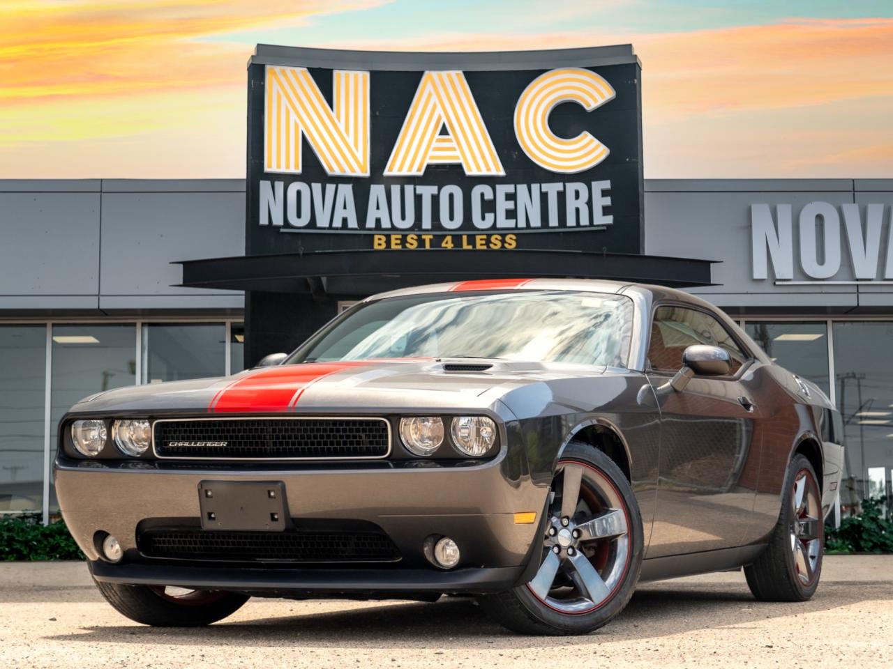 2014 Dodge Challenger Rallye Redline