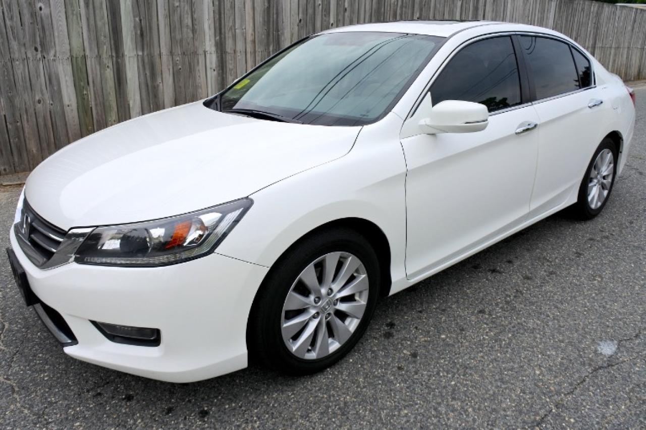 Used 2015 Honda Accord EX-L/ LEATHER / ROOF / HEATED SEATS /AC / ALLOYS / for sale in Scarborough, ON