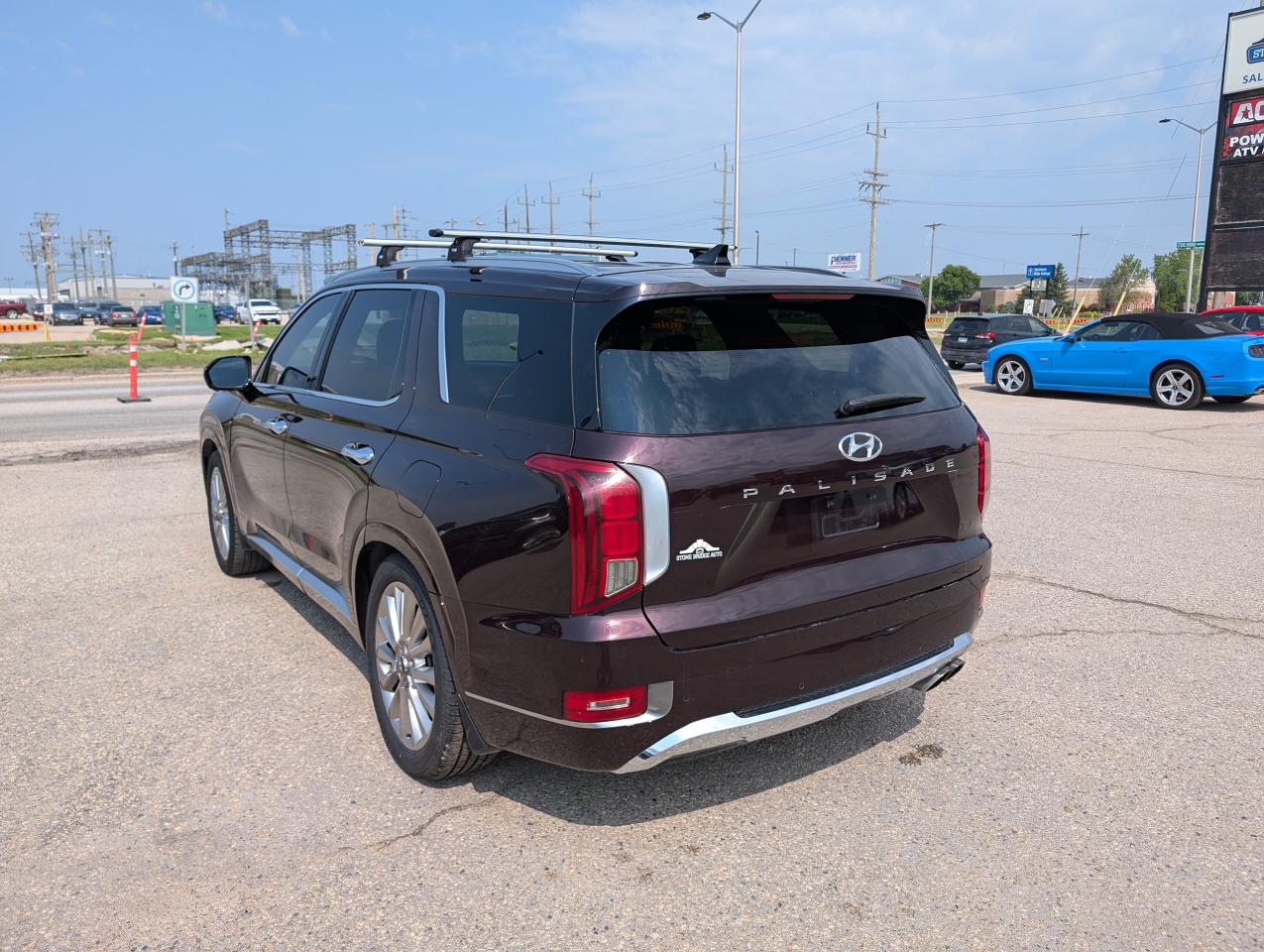 2020 Hyundai PALISADE ULTIMATE | COOLED SEATS | 360 CAMERA - Photo #4