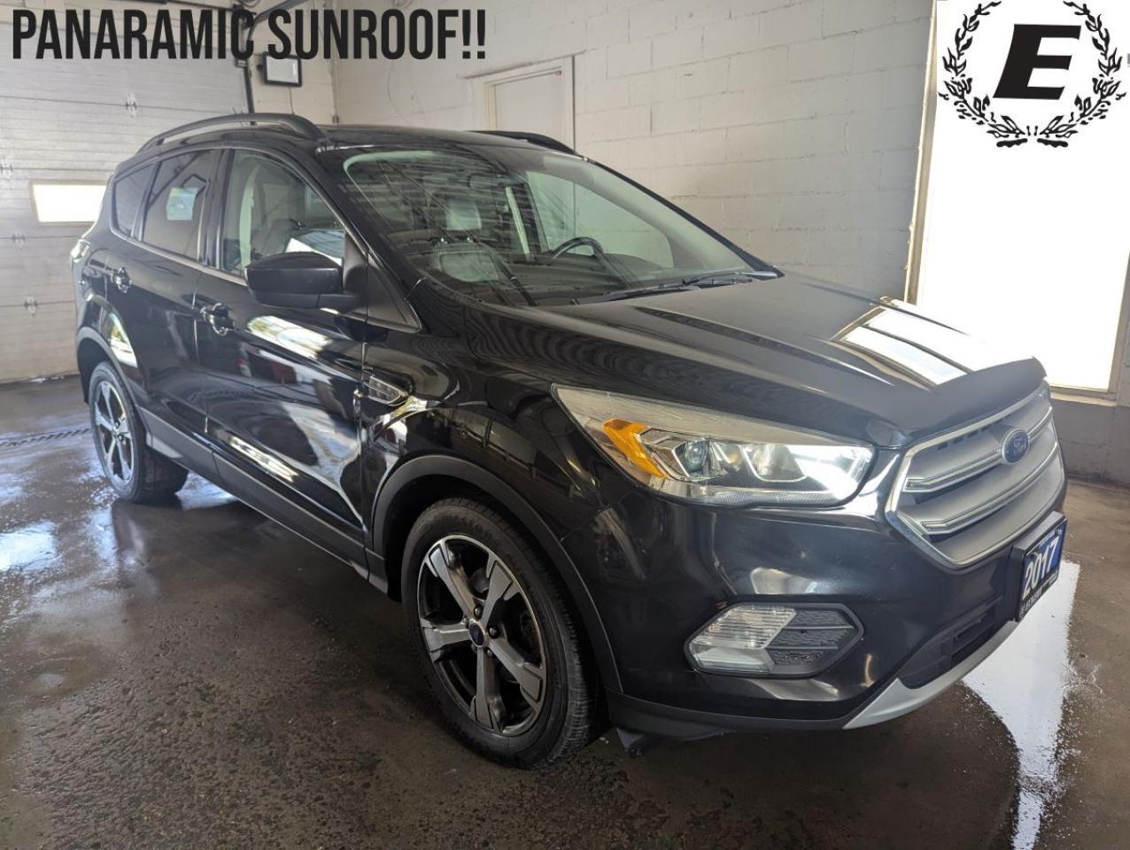 Used 2017 Ford Escape SE  PANARAMIC SUNROOF/LEATHER!! for sale in Barrie, ON