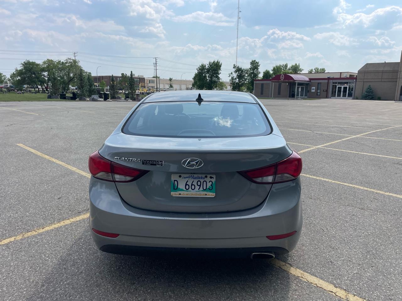 2015 Hyundai Elantra GLS - Photo #6