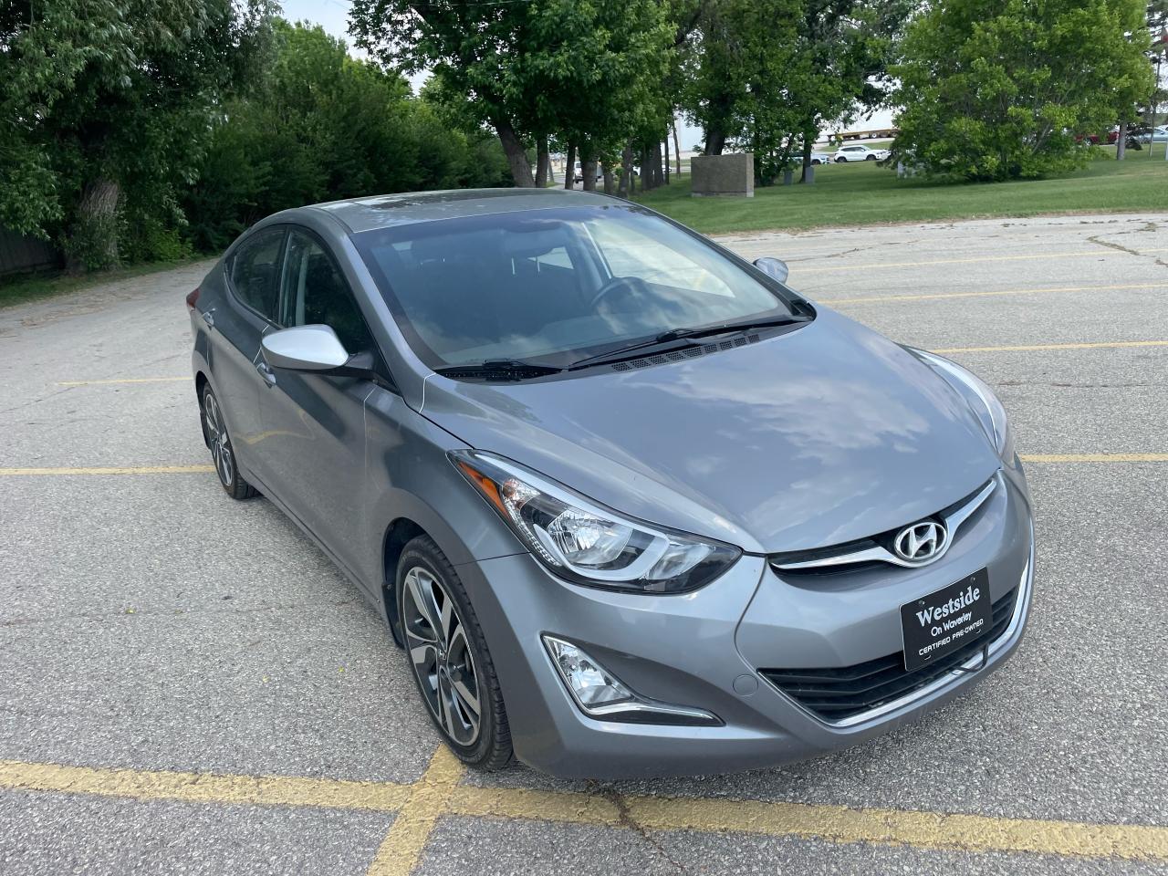 2015 Hyundai Elantra GLS - Photo #3