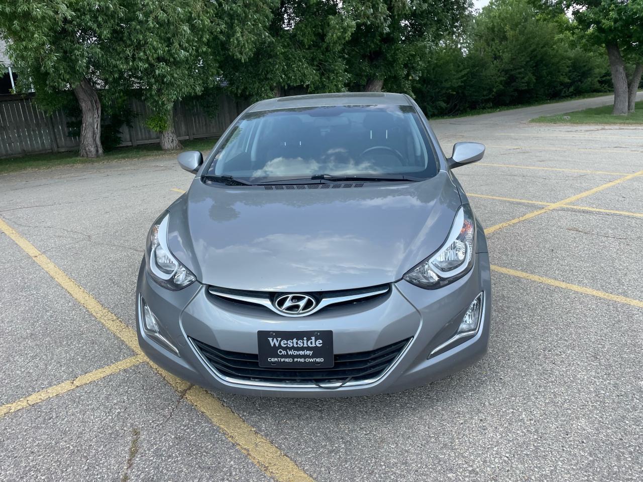 2015 Hyundai Elantra GLS - Photo #2