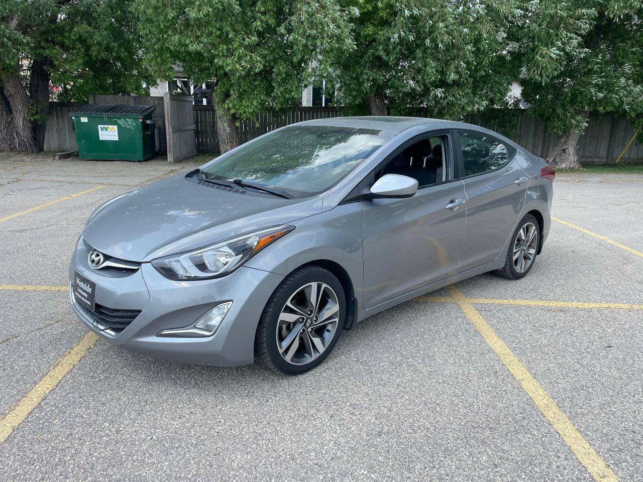 2015 Hyundai Elantra GLS - Photo #1