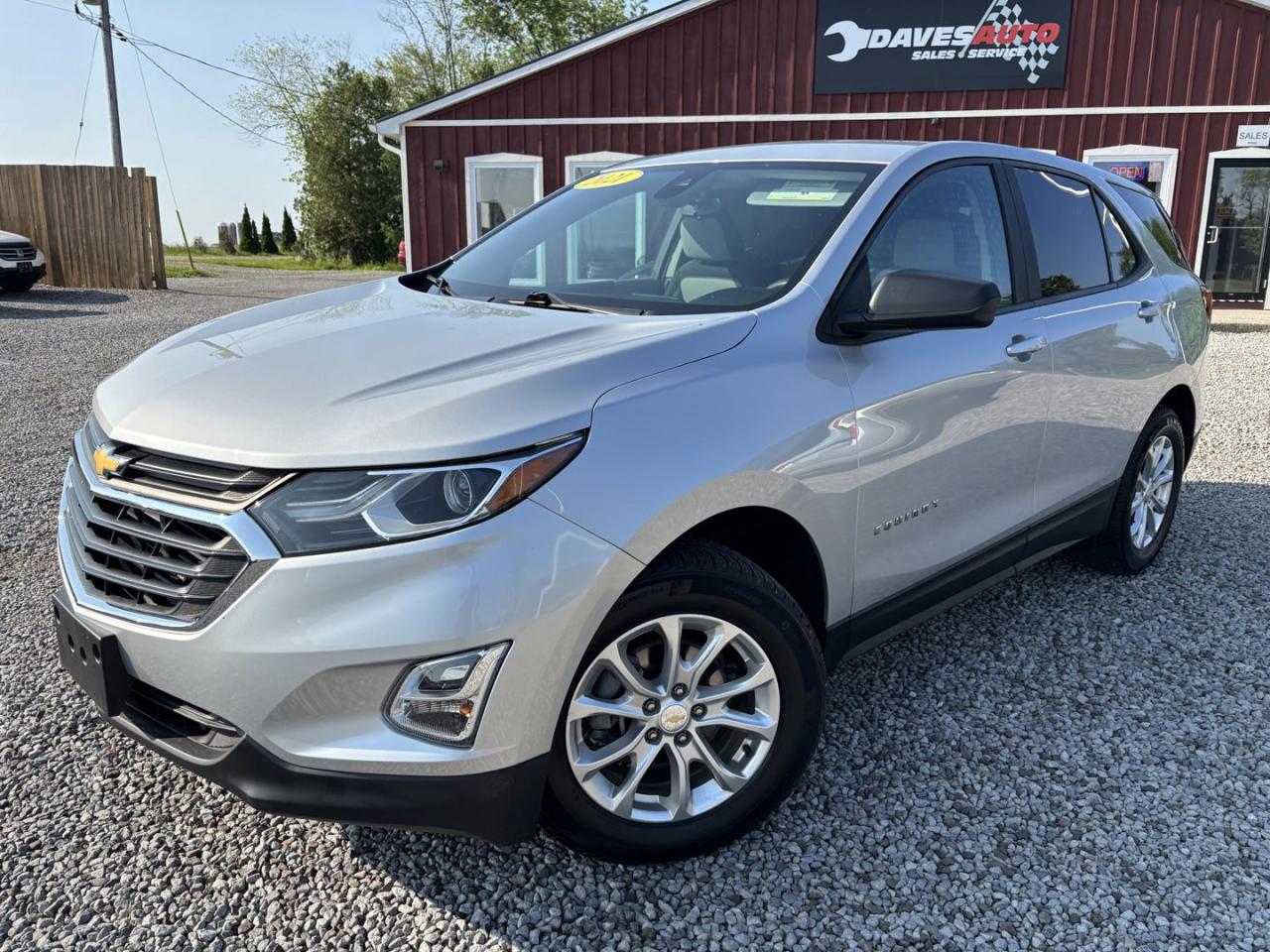 Used 2021 Chevrolet Equinox LS *GM DEALER SERVICED* for sale in Dunnville, ON
