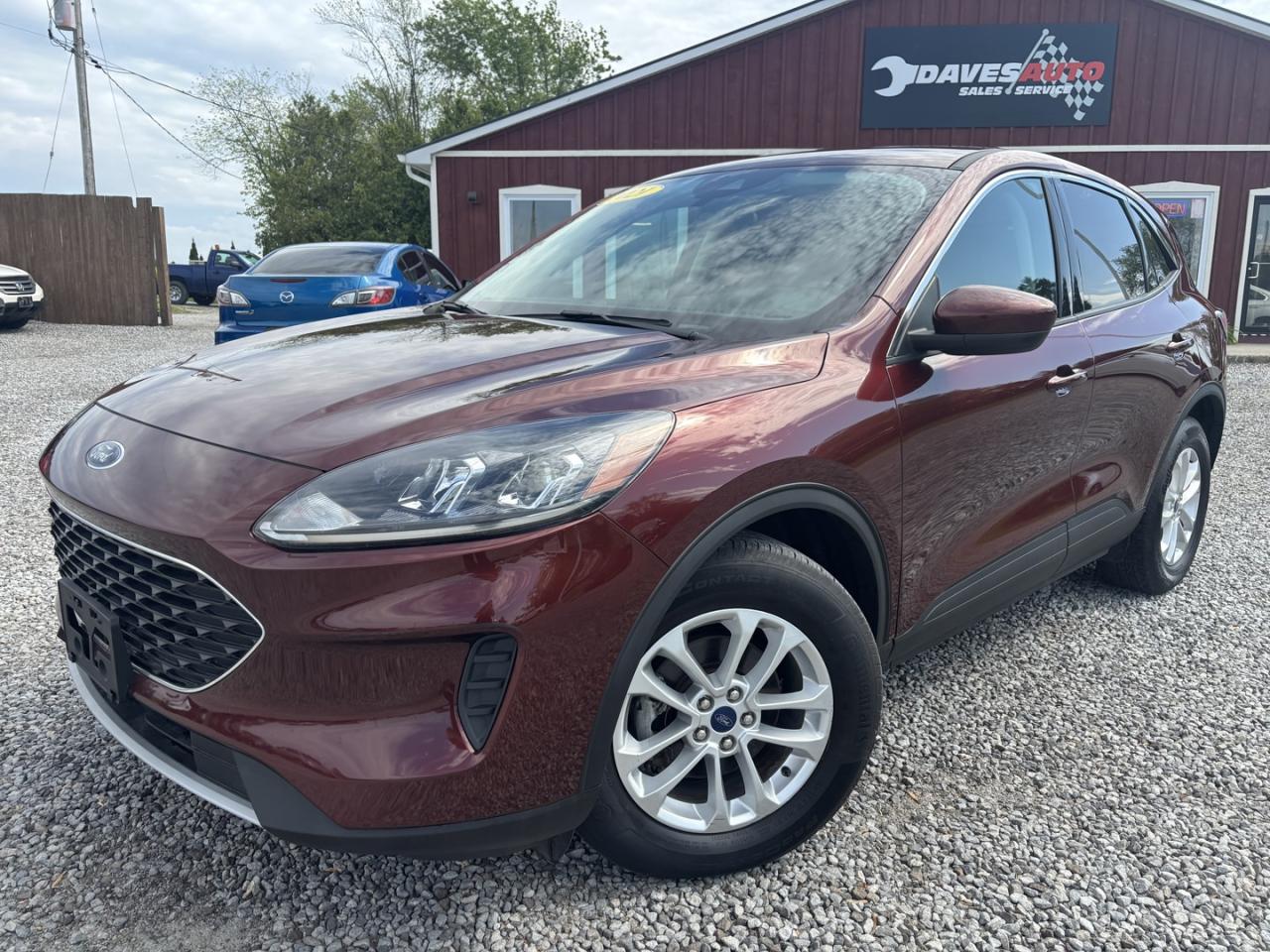 Used 2021 Ford Escape Hybrid Se Hybrid for sale in Dunnville, ON