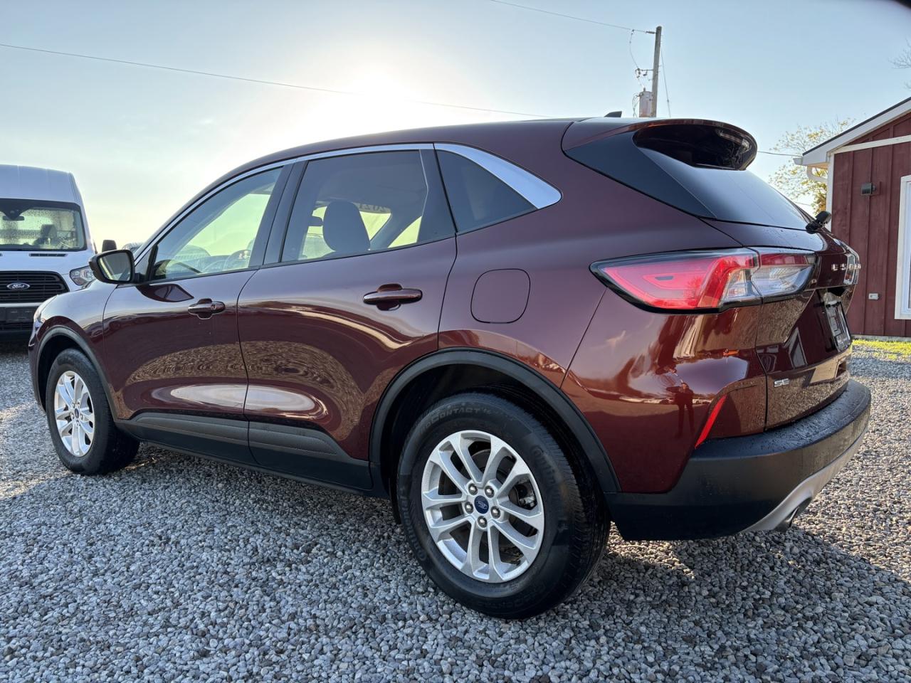 2021 Ford Escape Hybrid Se Hybrid Photo2