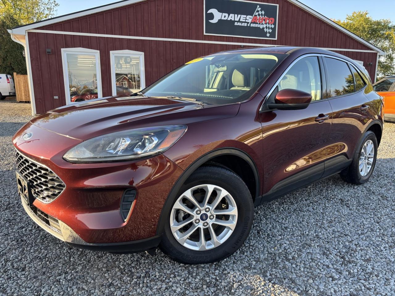 2021 Ford Escape Hybrid Se Hybrid Photo0