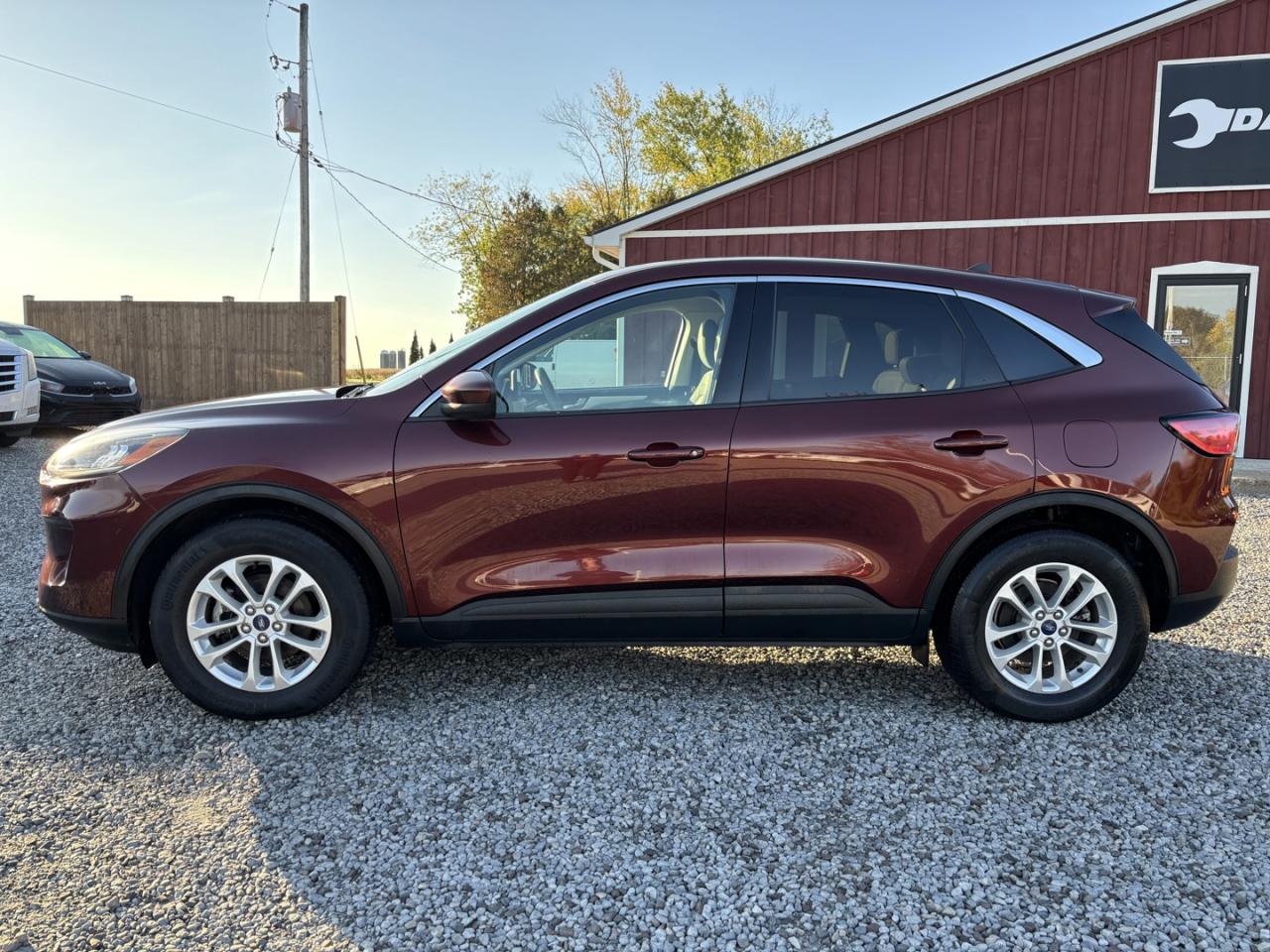 2021 Ford Escape Hybrid Se Hybrid Photo