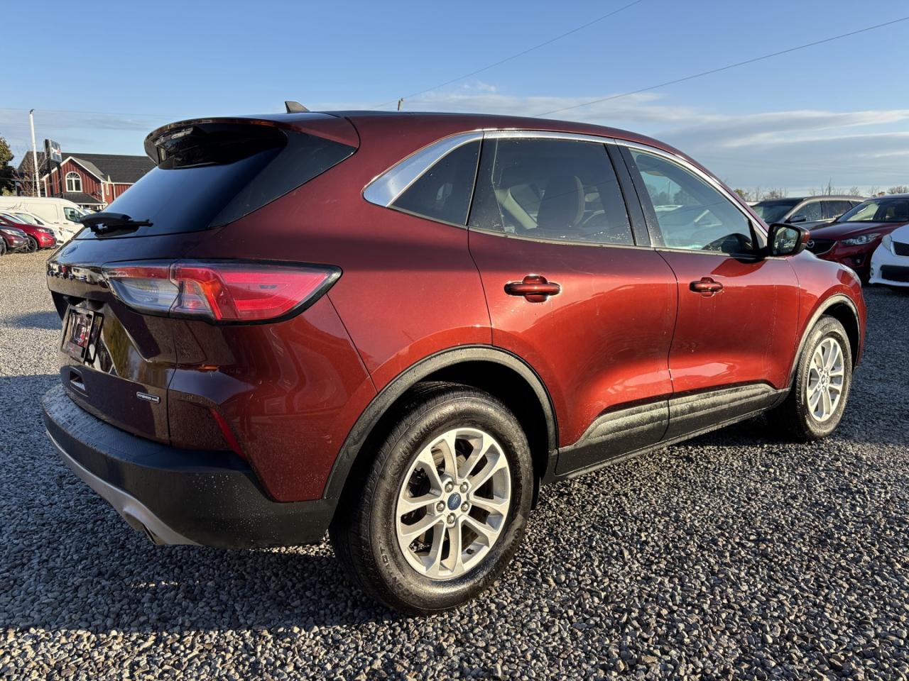 2021 Ford Escape Hybrid Se Hybrid Photo4