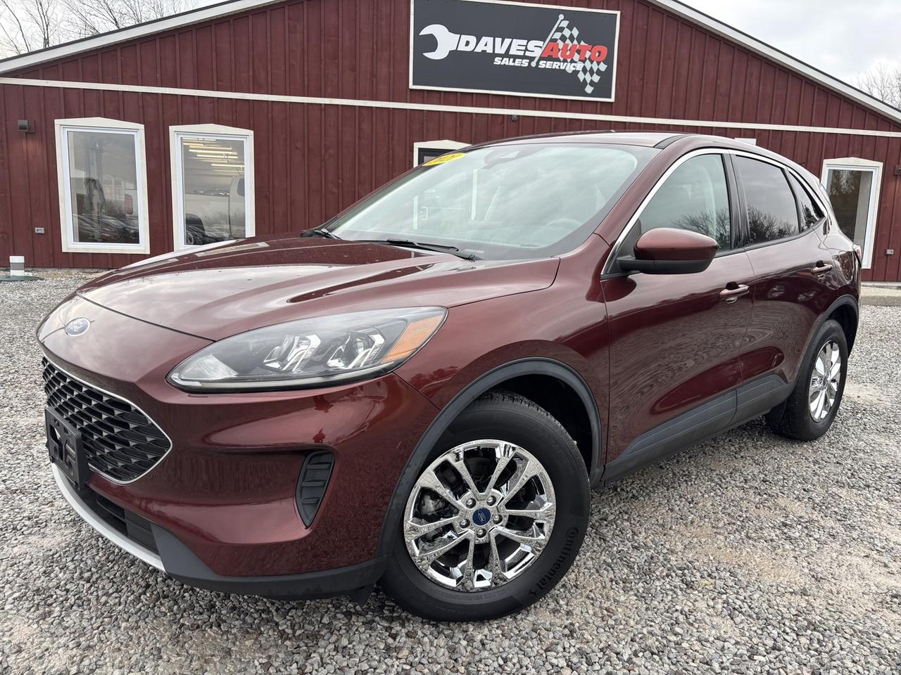 2021 Ford Escape Hybrid SE Hybrid ~LOW KM~CLEARANCE PRICED~ Photo0