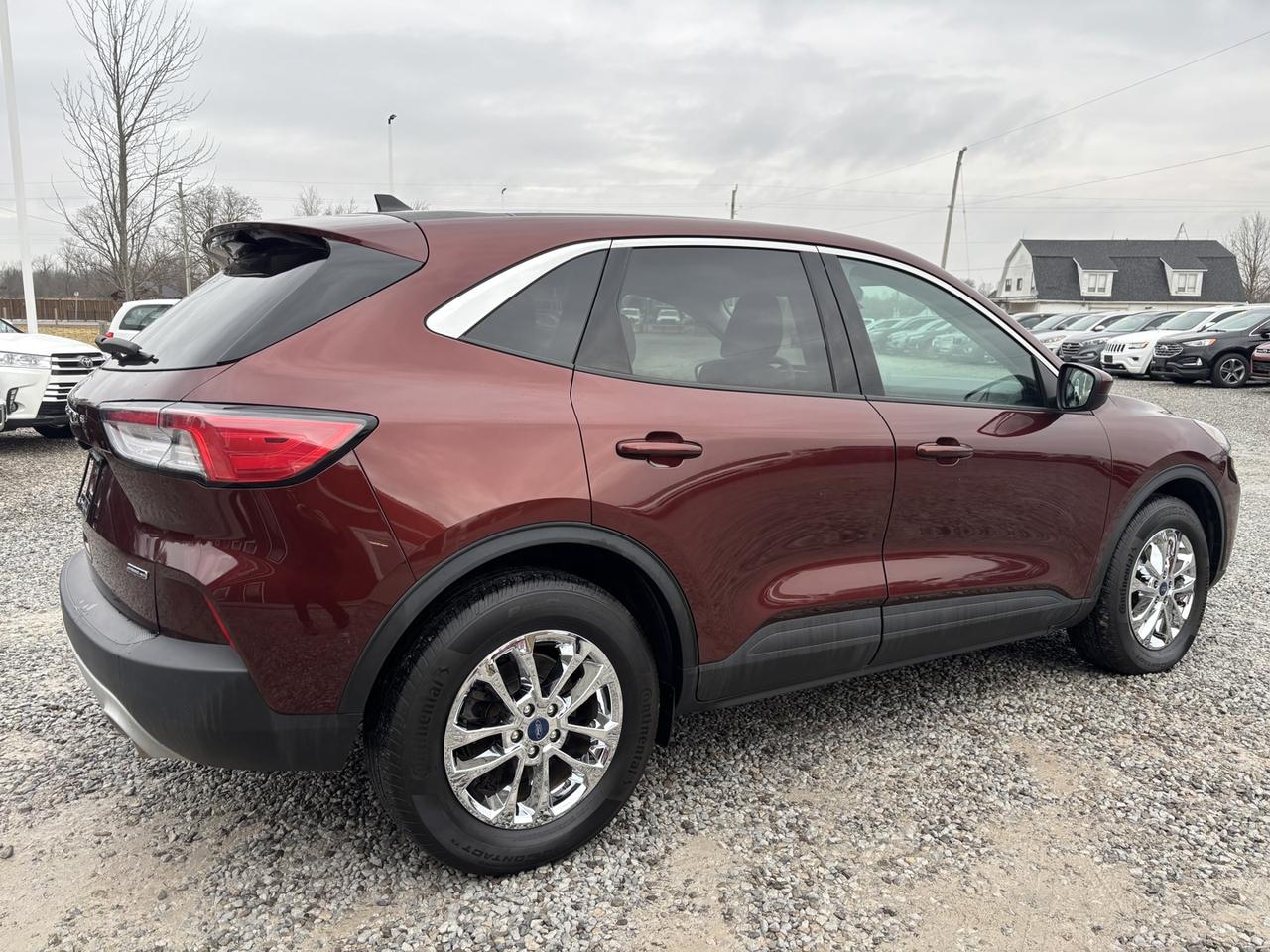 2021 Ford Escape Hybrid SE Hybrid ~LOW KM~CLEARANCE PRICED~ Photo4