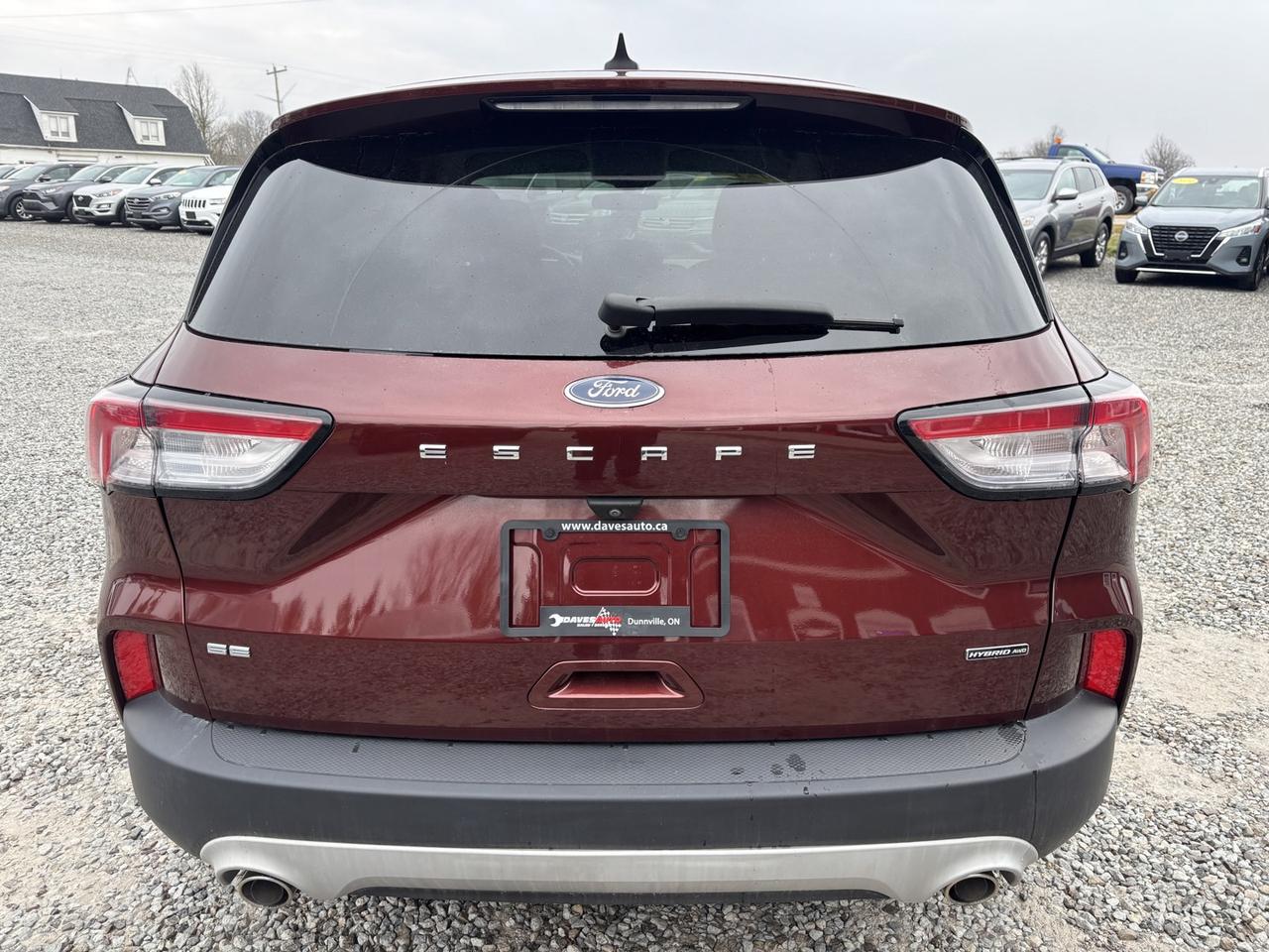 2021 Ford Escape Hybrid SE Hybrid ~LOW KM~CLEARANCE PRICED~ Photo3