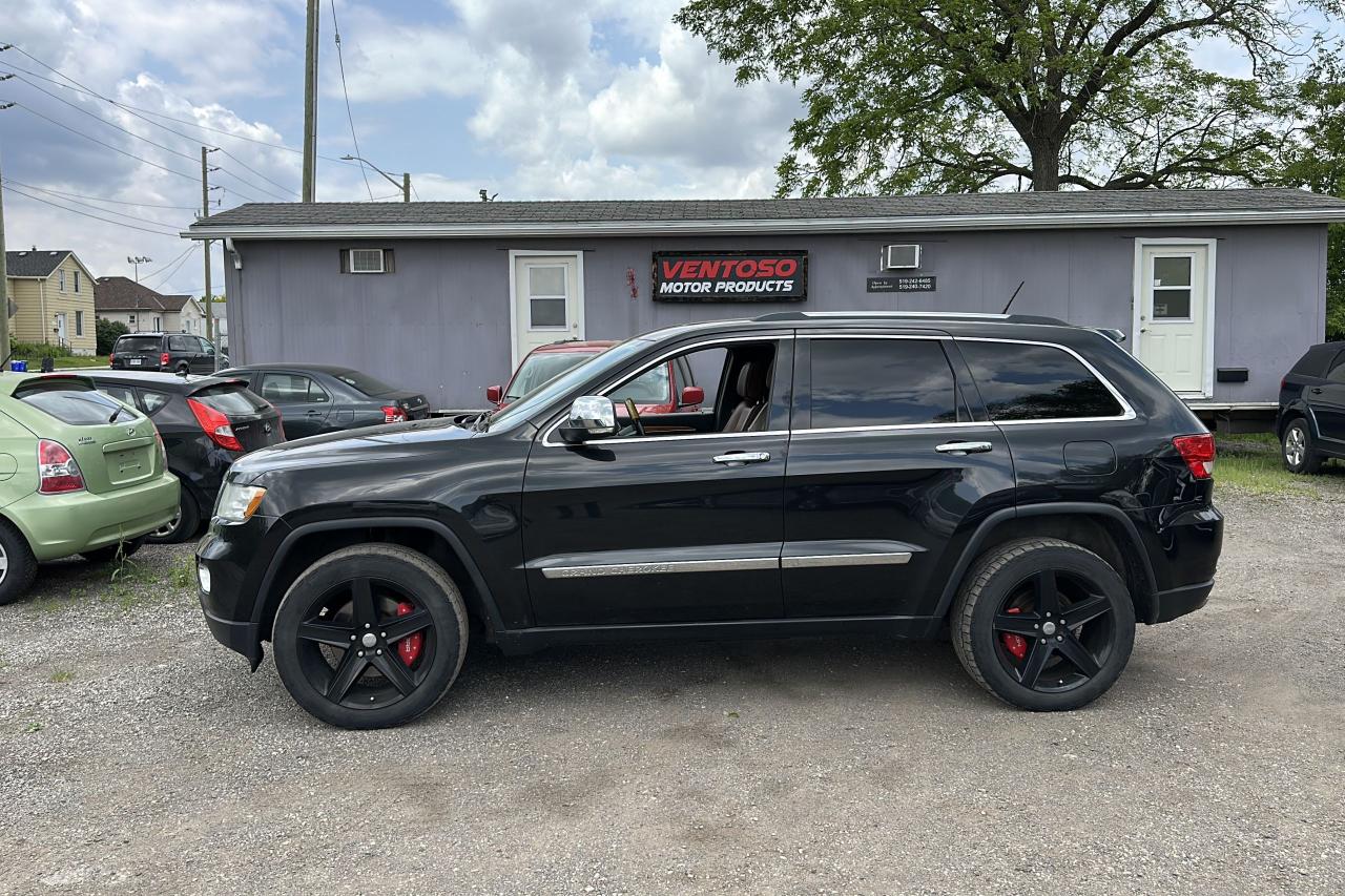 2013 Jeep Grand Cherokee Overland