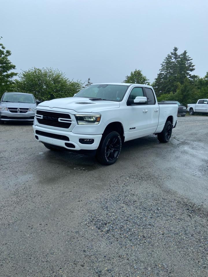 Used 2021 RAM 1500 SPORT for sale in Barrington, NS