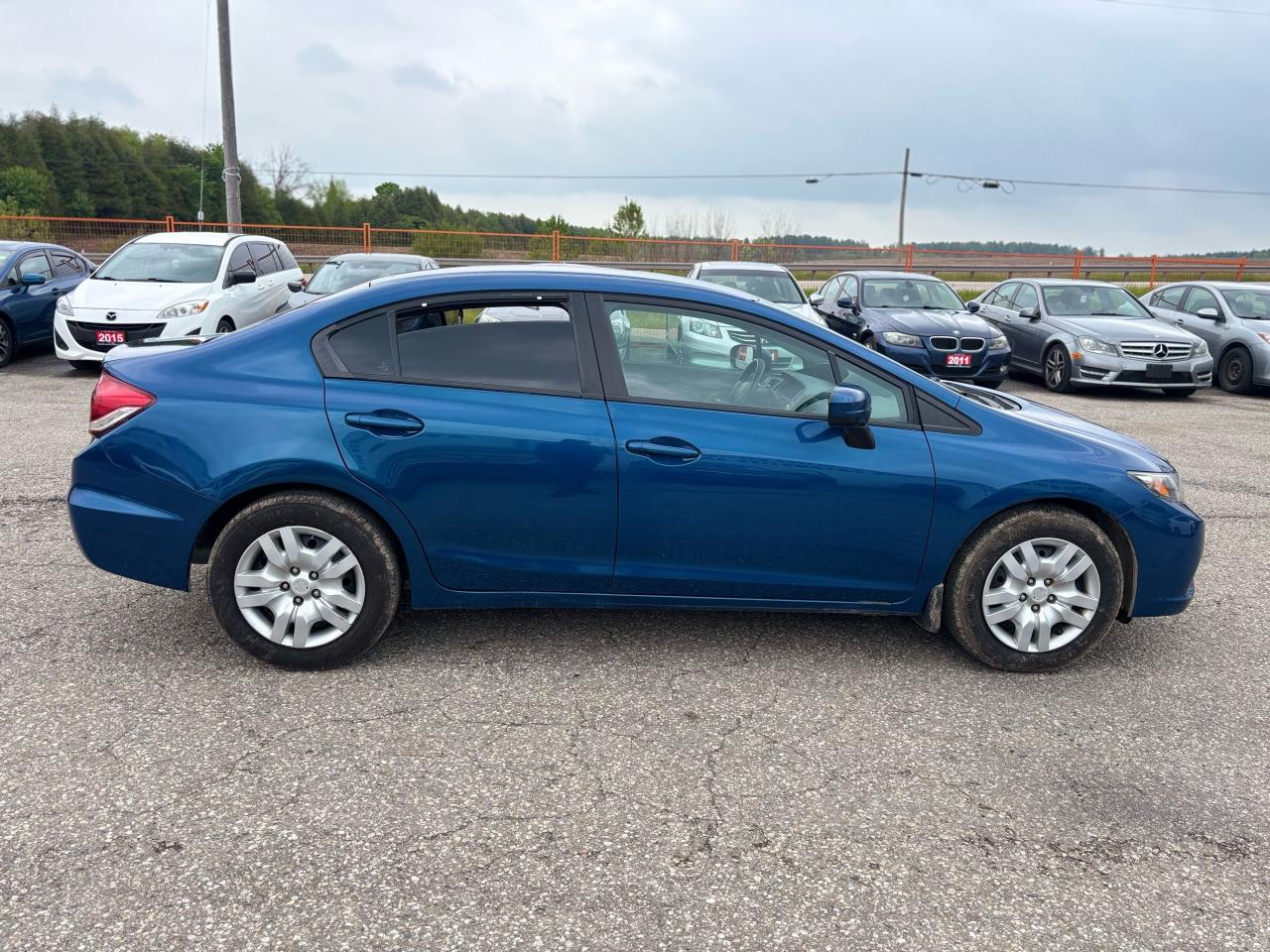 2015 Honda Civic LX Photo4