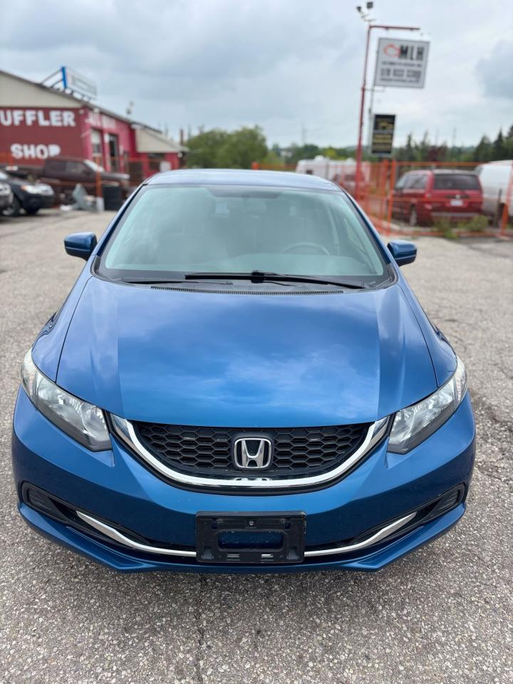 2015 Honda Civic LX - Photo #2