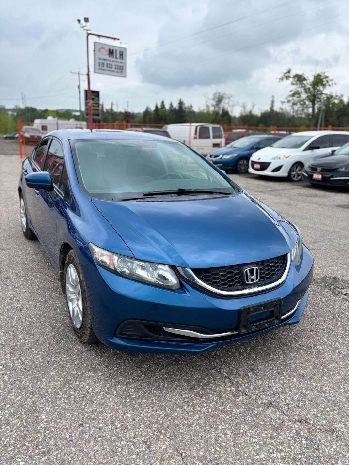 2015 Honda Civic LX Photo2