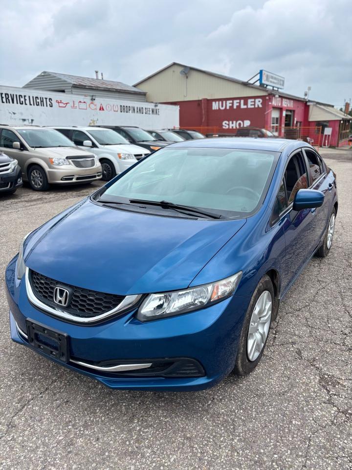 2015 Honda Civic LX