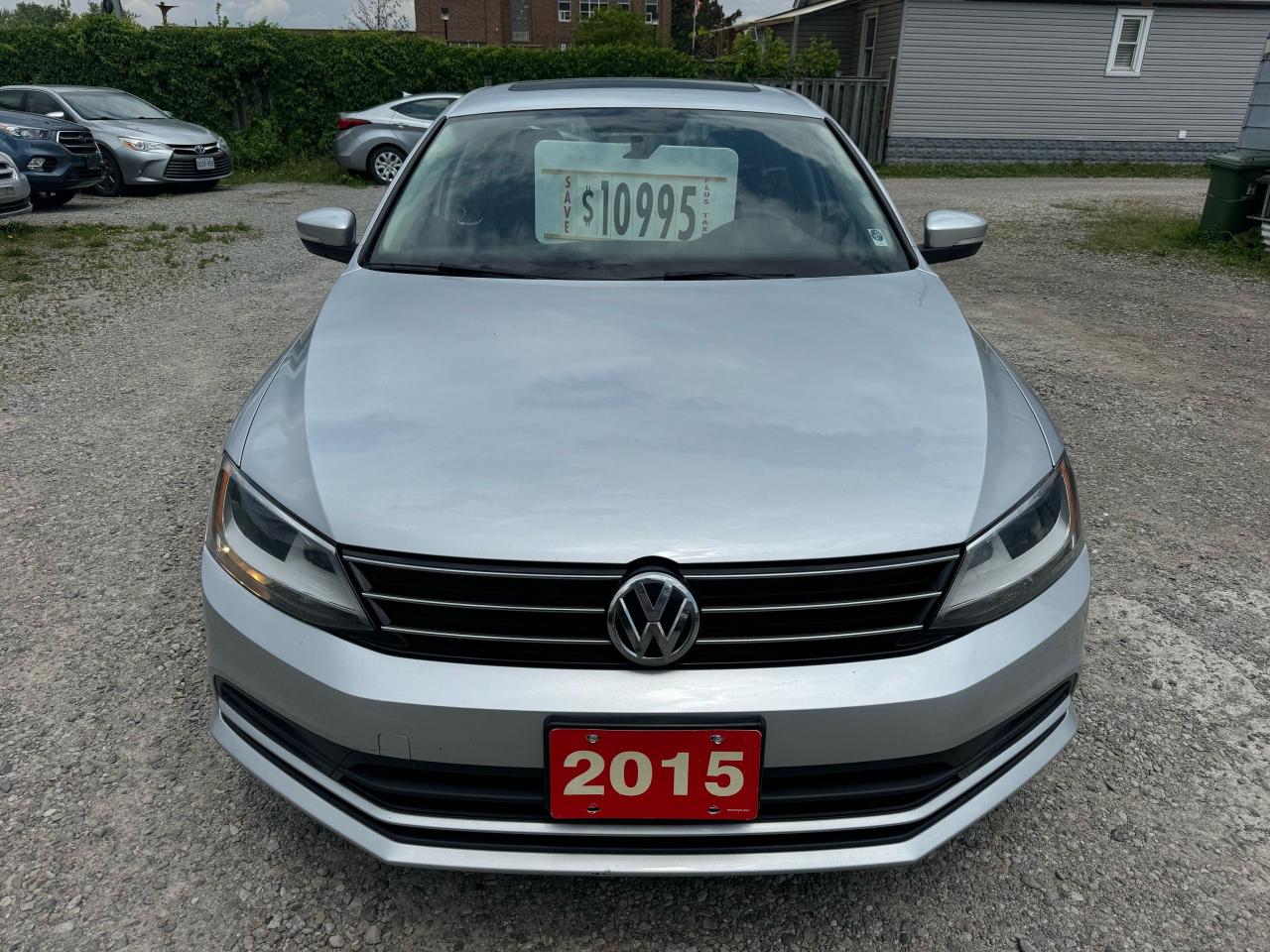 Used 2015 Volkswagen Jetta TRENDLINE+ for sale in Hamilton, ON