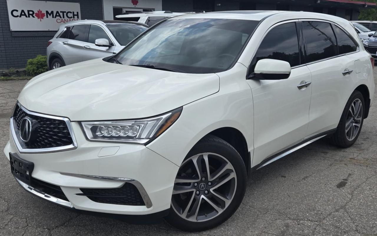 Used 2017 Acura MDX SH-AWD / TECH PKG / NO ACCIDENTS / NAV / SUNROOF for sale in Cambridge, ON