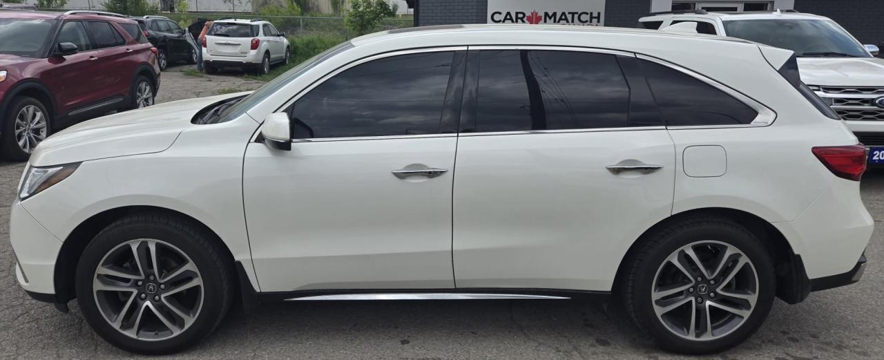 2017 Acura MDX SH-AWD / TECH PKG / NO ACCIDENTS / NAV / SUNROOF - Photo #2