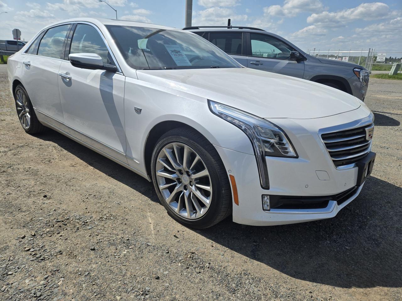 Used 2018 Cadillac CT6 Premium Luxury AWD for sale in Thunder Bay, ON