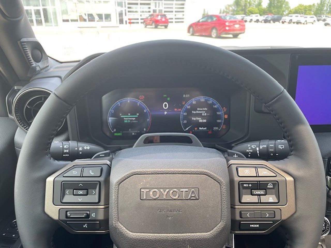 2025 Toyota Land Cruiser Premium Photo