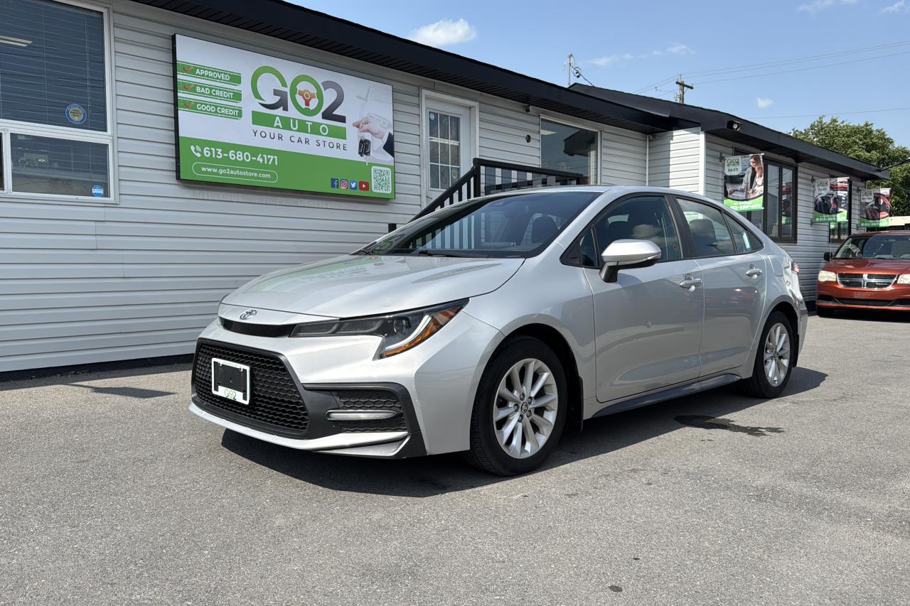 Used 2020 Toyota Corolla SE for sale in Ottawa, ON