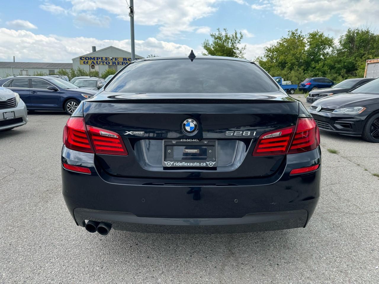 2013 BMW 5 Series 528i xDrive - Photo #6