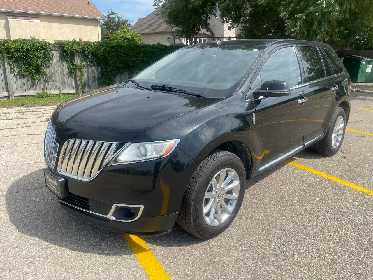 Used 2012 Lincoln MKX  for sale in Winnipeg, MB