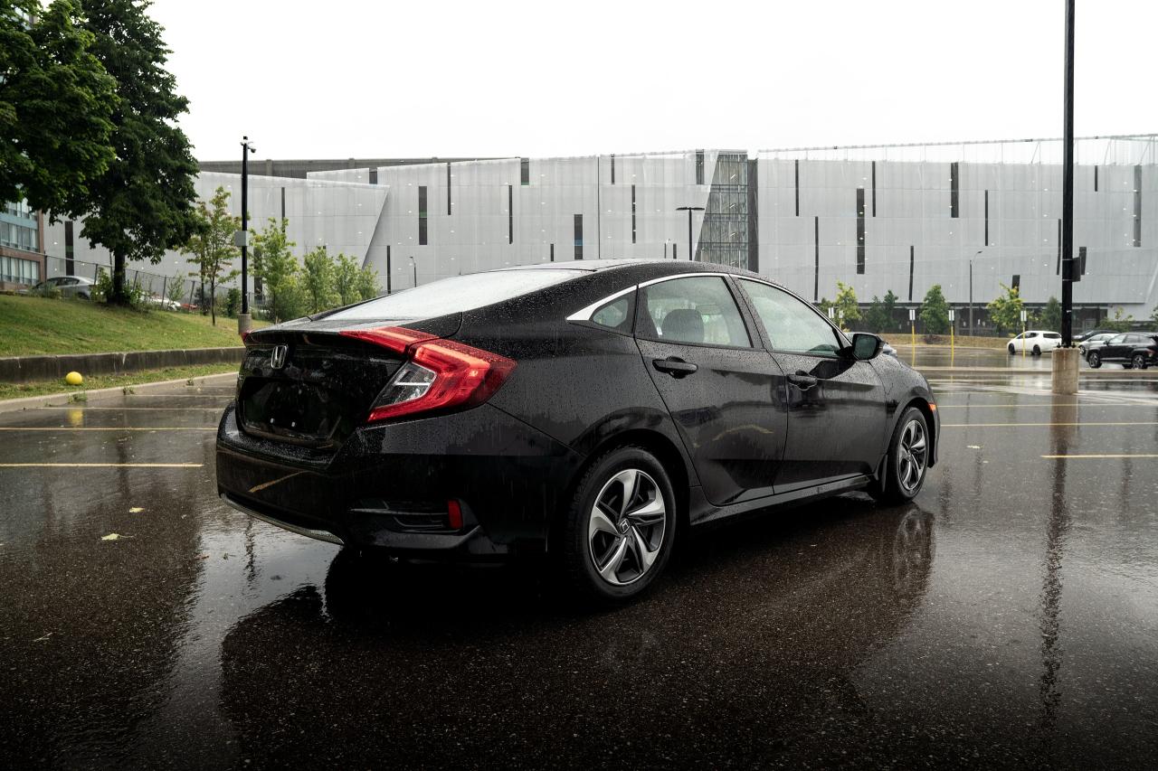2021 Honda Civic LX | NO ACCIDENT | CLEAN CARFAX | - Photo #4