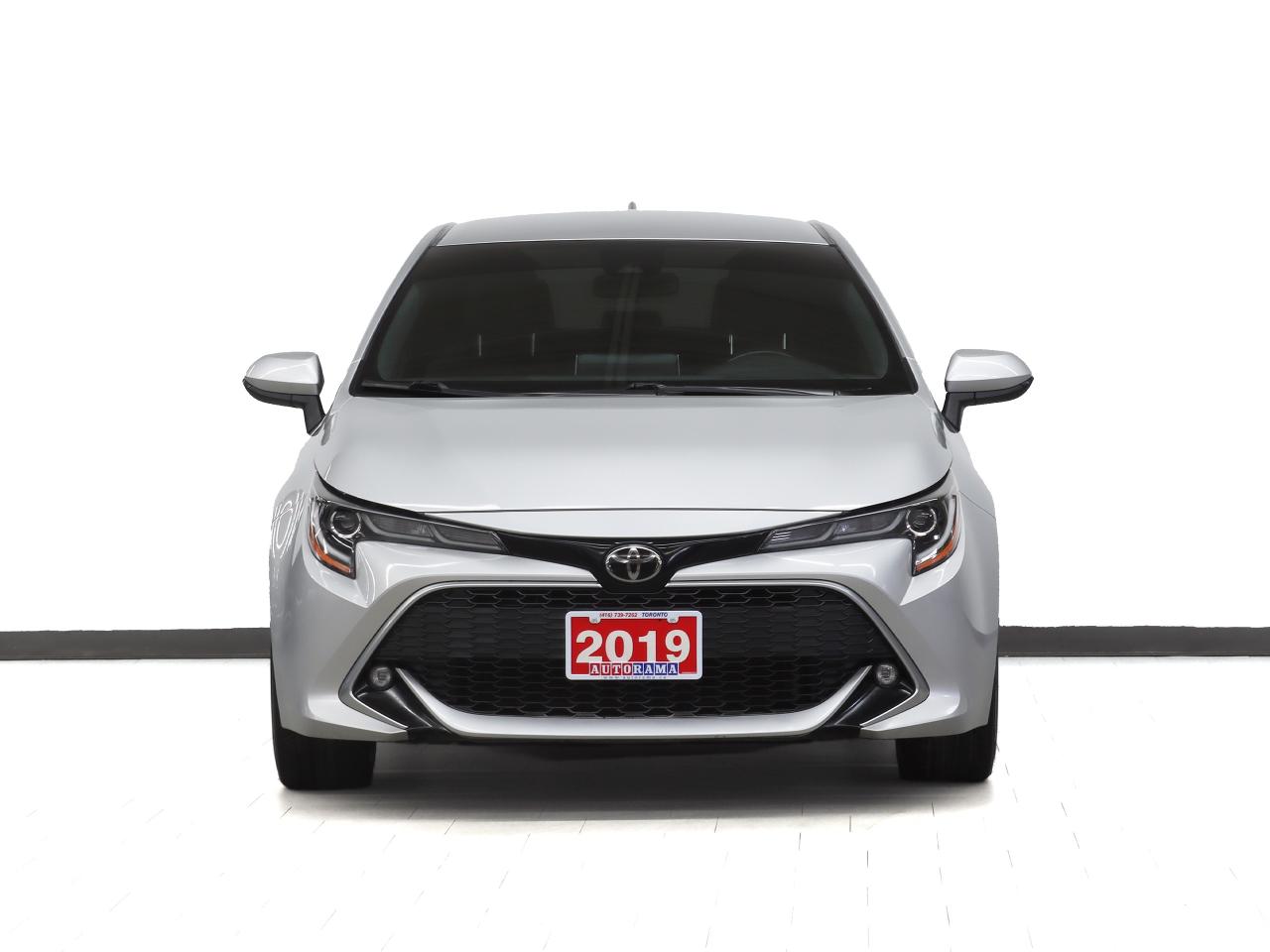 2019 Toyota Corolla HATCHBACK | XSE | Nav | Leather | BSM | CarPlay