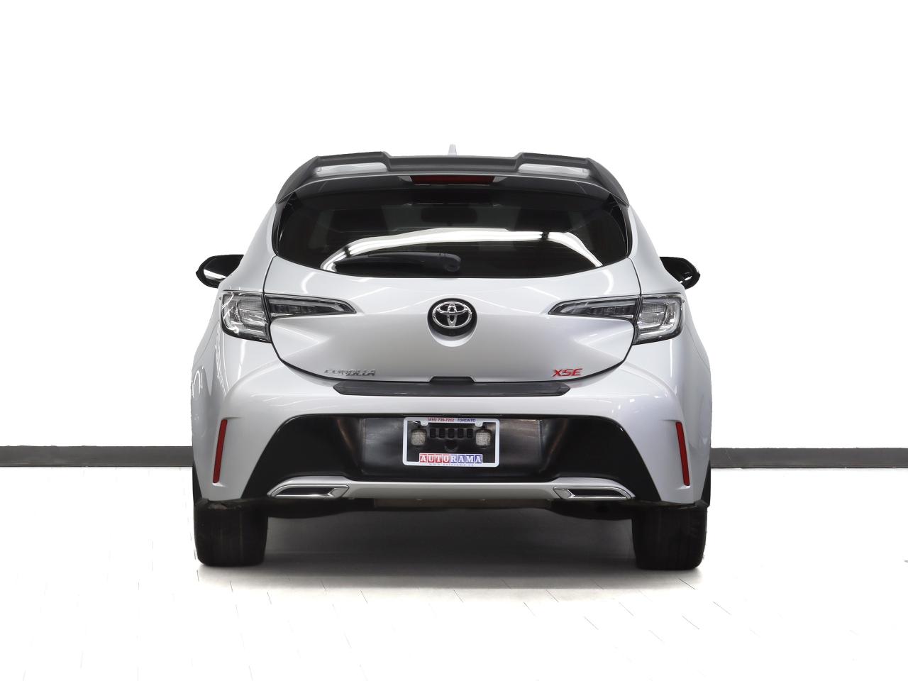 2019 Toyota Corolla HATCHBACK | XSE | Nav | Leather | BSM | CarPlay