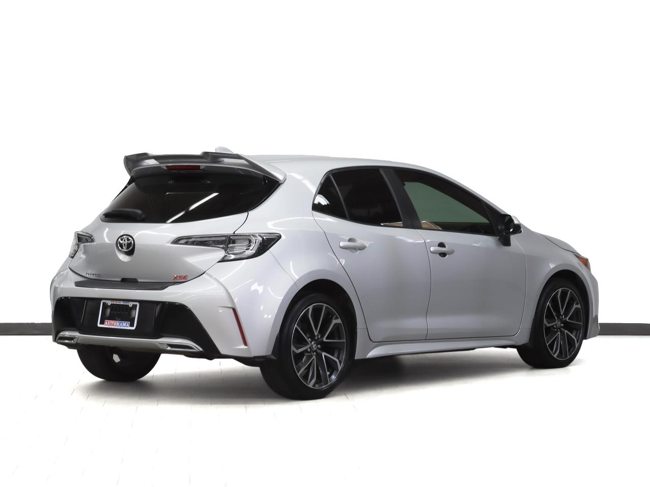 2019 Toyota Corolla HATCHBACK | XSE | Nav | Leather | BSM | CarPlay