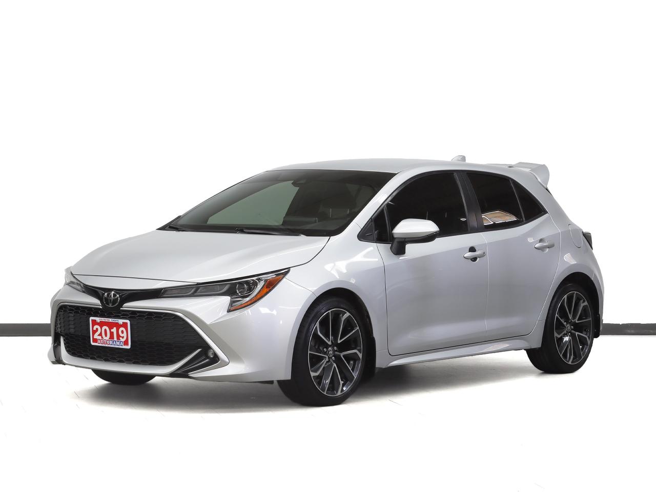 2019 Toyota Corolla HATCHBACK | XSE | Nav | Leather | BSM | CarPlay