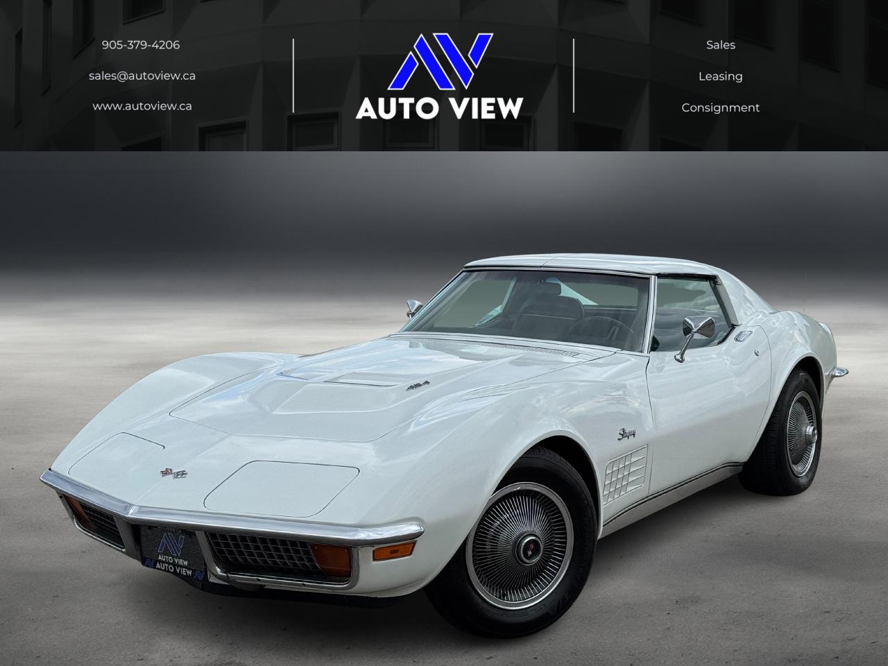 Used 1972 Chevrolet Corvette Sport Coupe **EXCELLENT CONDITION**CERTIFIED** for sale in Stoney Creek, ON