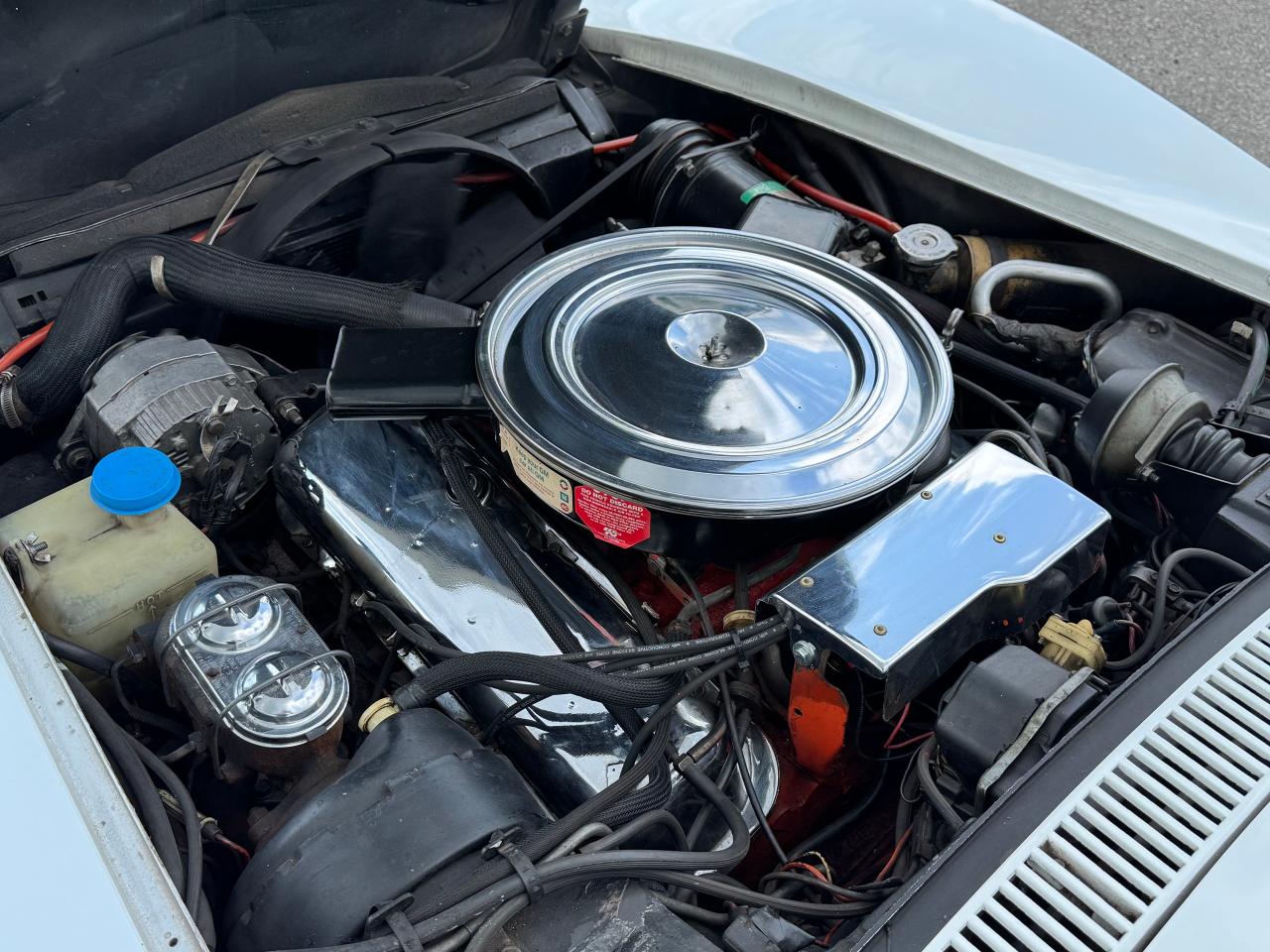 1972 Chevrolet Corvette Sport Coupe **NUMBERS MATCHING**ORIGINAL MILES** - Photo #43