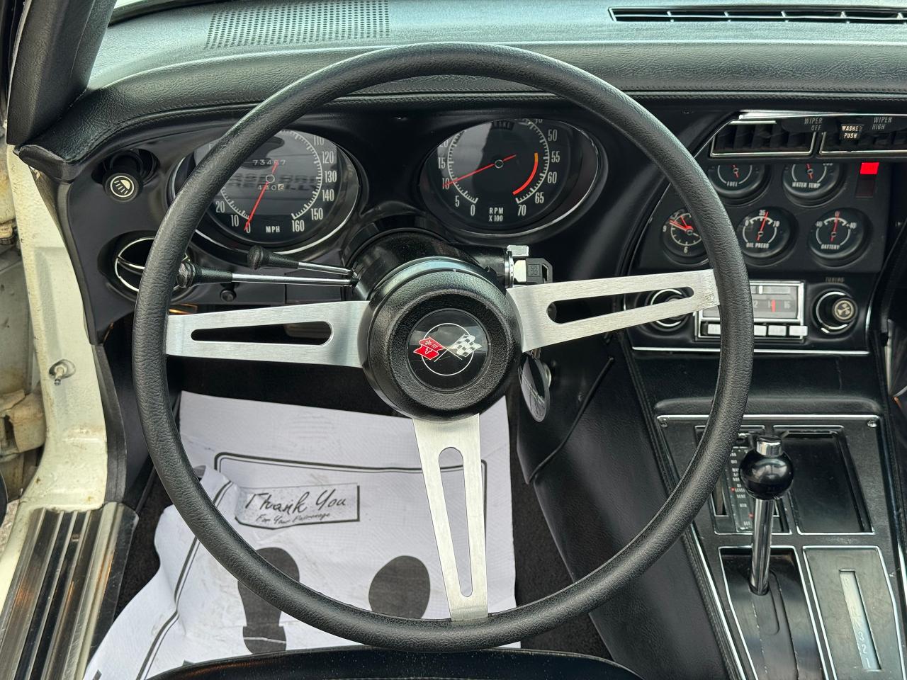 1972 Chevrolet Corvette Sport Coupe **NUMBERS MATCHING**ORIGINAL MILES** - Photo #28