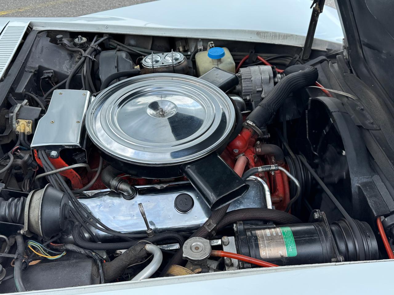 1972 Chevrolet Corvette Sport Coupe **NUMBERS MATCHING**ORIGINAL MILES** - Photo #44