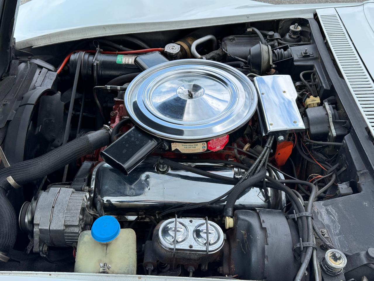 1972 Chevrolet Corvette Sport Coupe **NUMBERS MATCHING**ORIGINAL MILES** - Photo #42