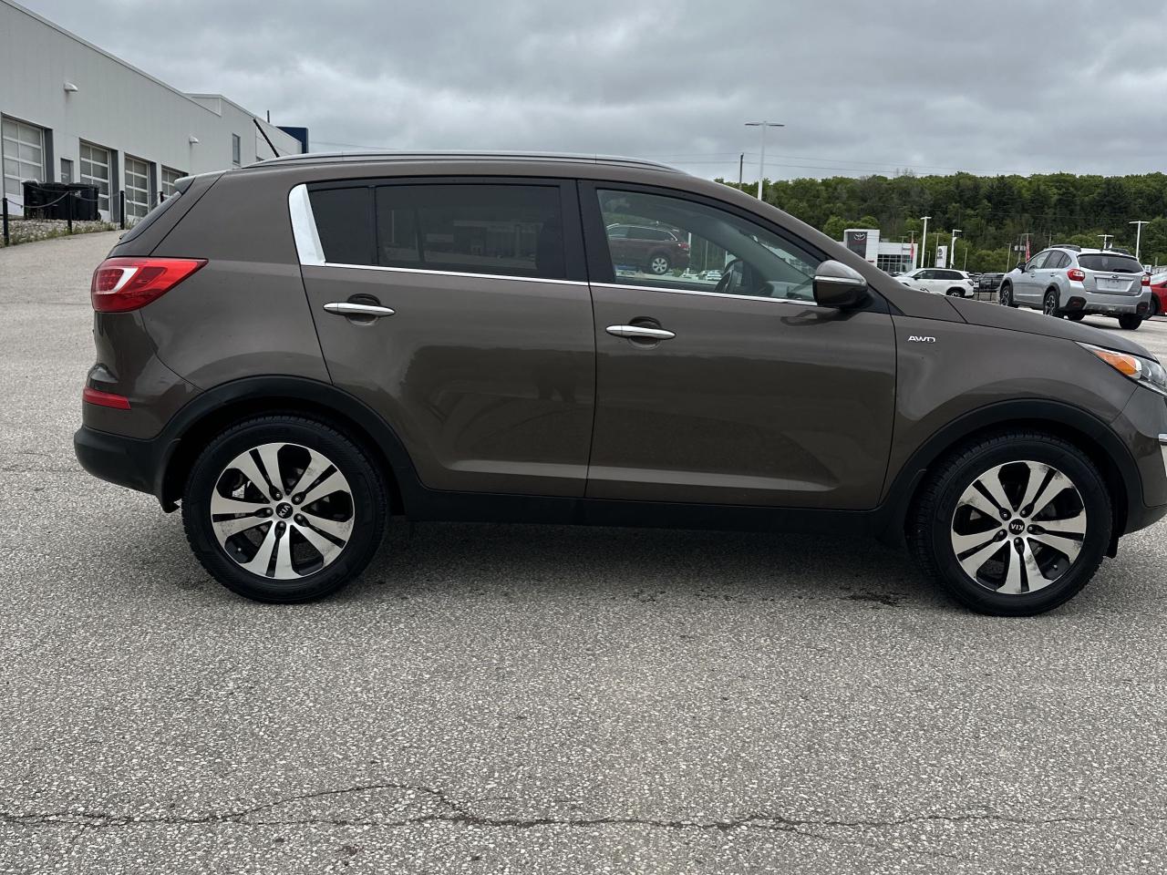 2012 Kia Sportage EX 1-Owner Clean CarFax Financing Avail. Trades OK - Photo #8