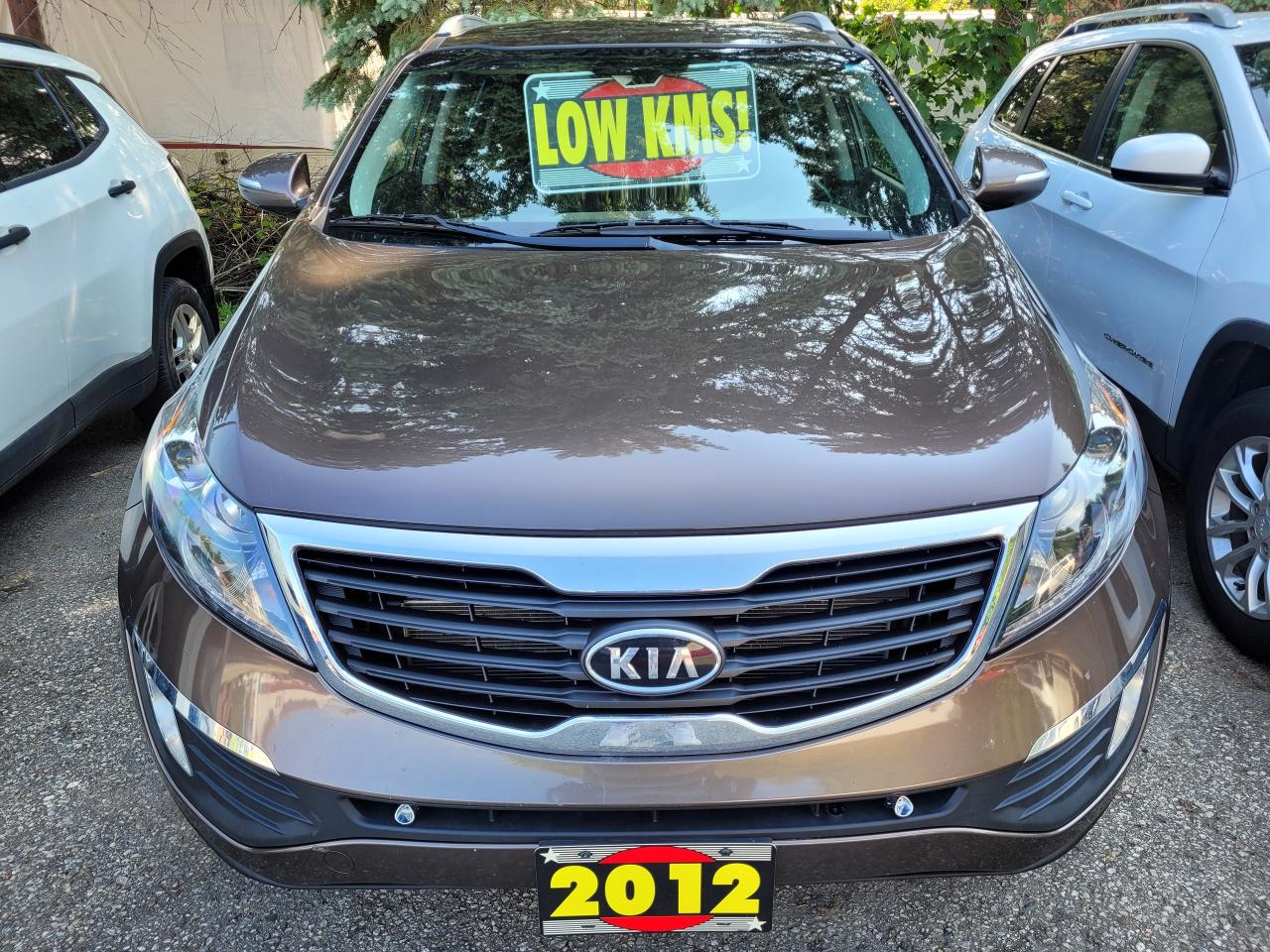 2012 Kia Sportage EX 1-Owner Clean CarFax Financing Avail. Trades OK - Photo #2