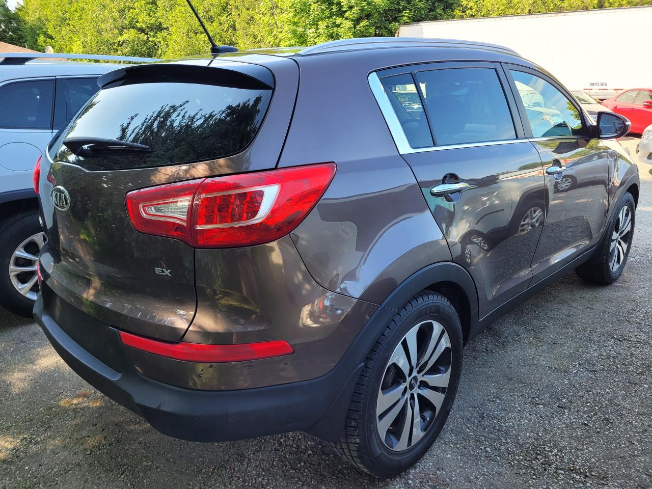 2012 Kia Sportage EX 1-Owner Clean CarFax Financing Avail. Trades OK Photo4